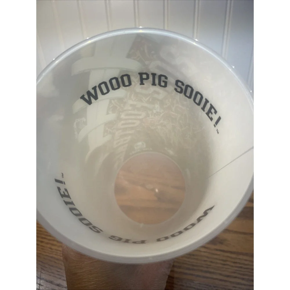 2012 Arkansas Football Stadium Souvenir Cup Wooo Pig Sooie!